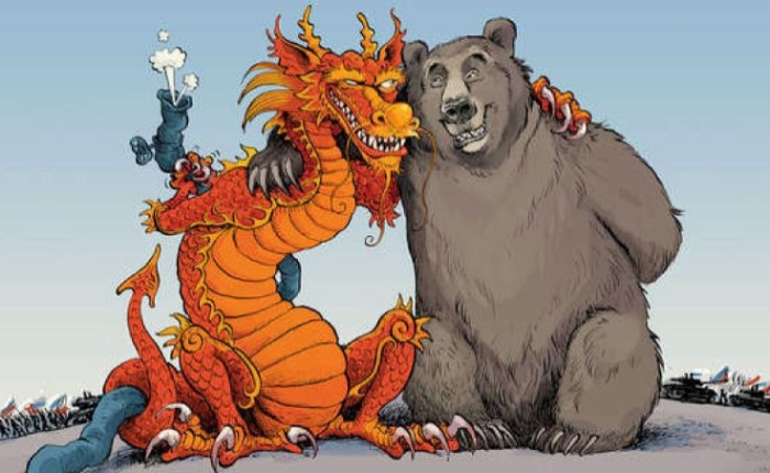 Moscow-Beijing to usher Eurasian world order