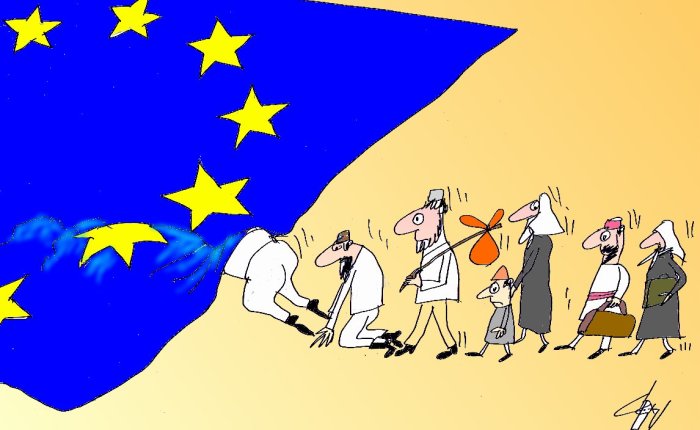 UE va muri. Trăiască Europa!